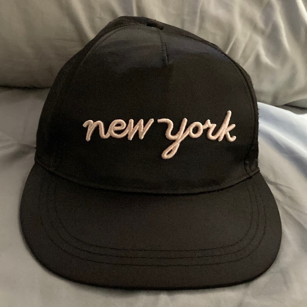 H&M Black New York Cap